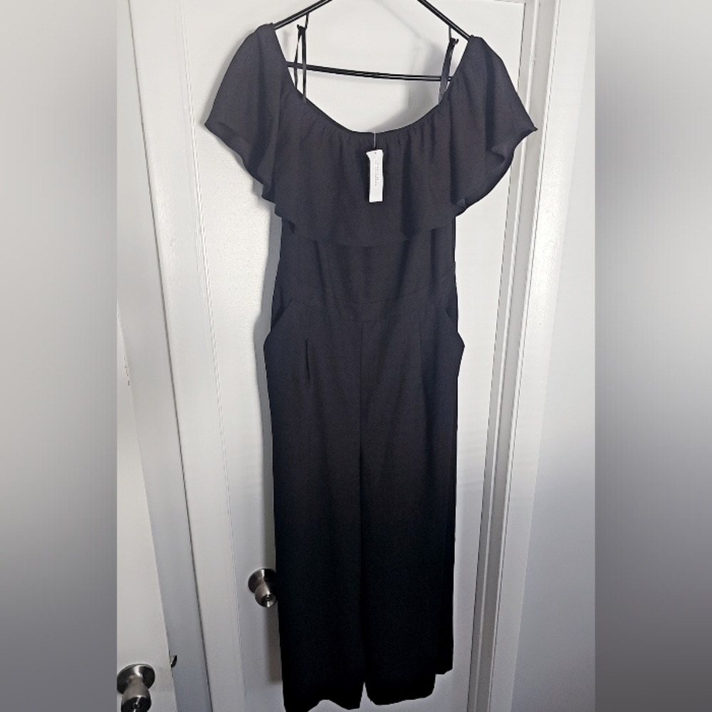Elegant Black Off-Shoulder Dress